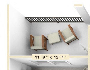 A4 - 1 Bed - 1 Bath Floor Plan A4 - 1 Bed - 1 Bath Floor Plan at Avant Apartments, Carmel